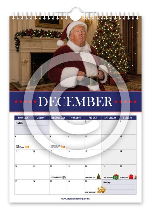 Donald Trump Novelty Calendar - Image 13