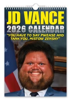 JD Vance Novelty Calendar