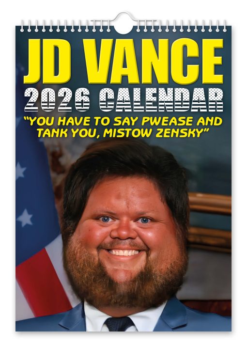 JD Vance Novelty Calendar