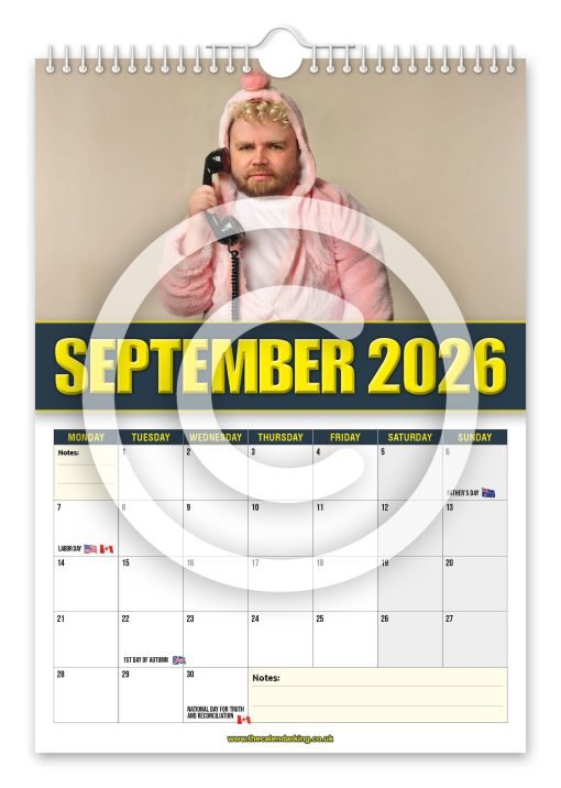 JD Vance Novelty Calendar - Image 10
