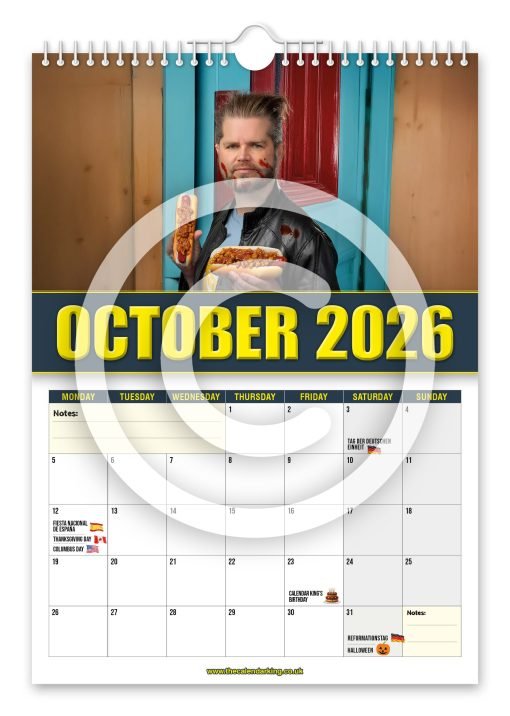JD Vance Novelty Calendar - Image 11
