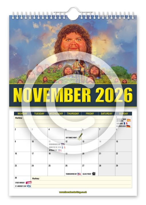JD Vance Novelty Calendar - Image 12