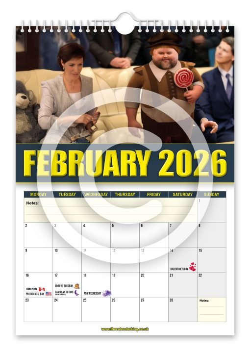 JD Vance Novelty Calendar - Image 3