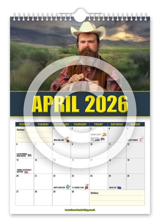 JD Vance Novelty Calendar - Image 5