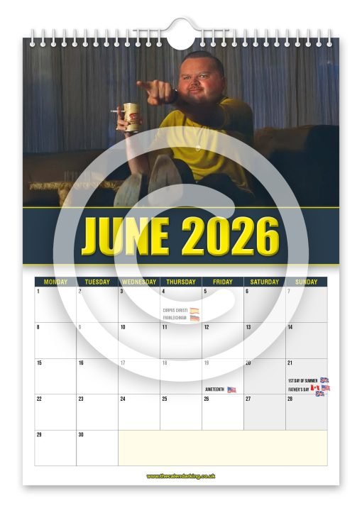 JD Vance Novelty Calendar - Image 7