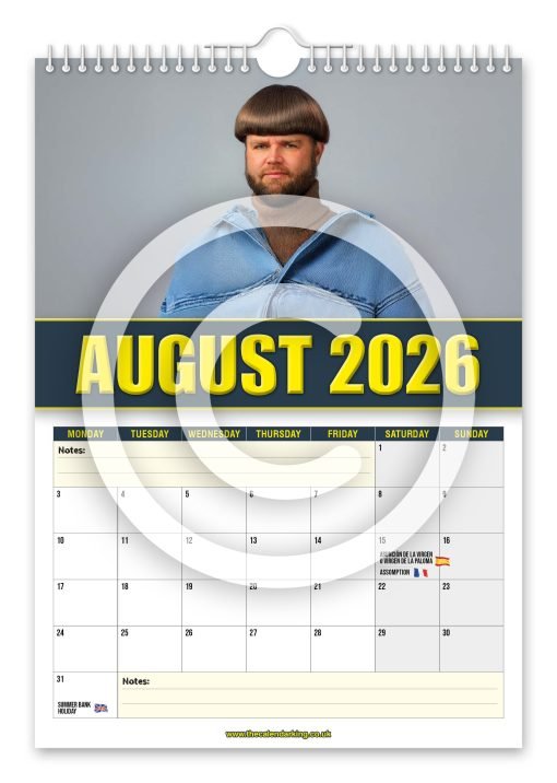 JD Vance Novelty Calendar - Image 9