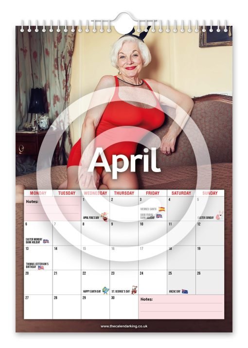Only Grans Novelty Calendar - Image 5