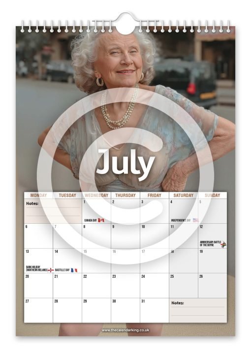 Only Grans Novelty Calendar - Image 8