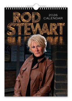 Rod Stewart Novelty Calendar