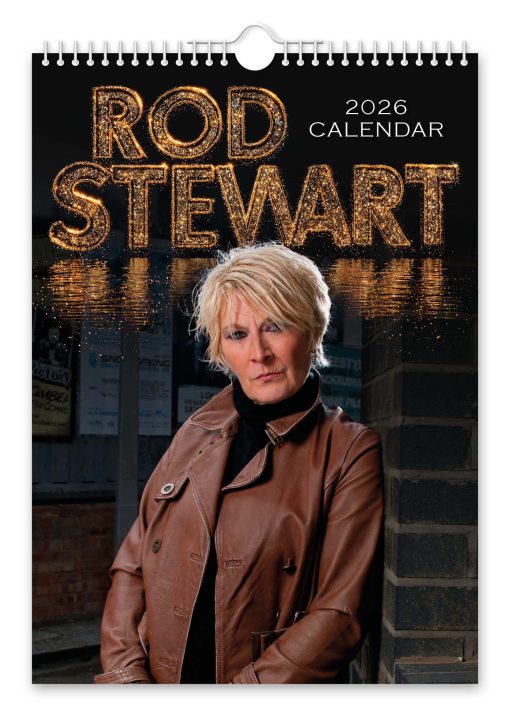 Rod Stewart Novelty Calendar