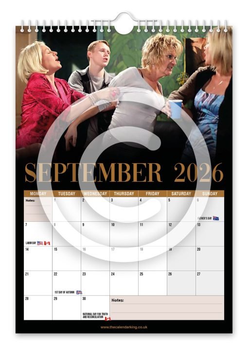 Rod Stewart Novelty Calendar - Image 10