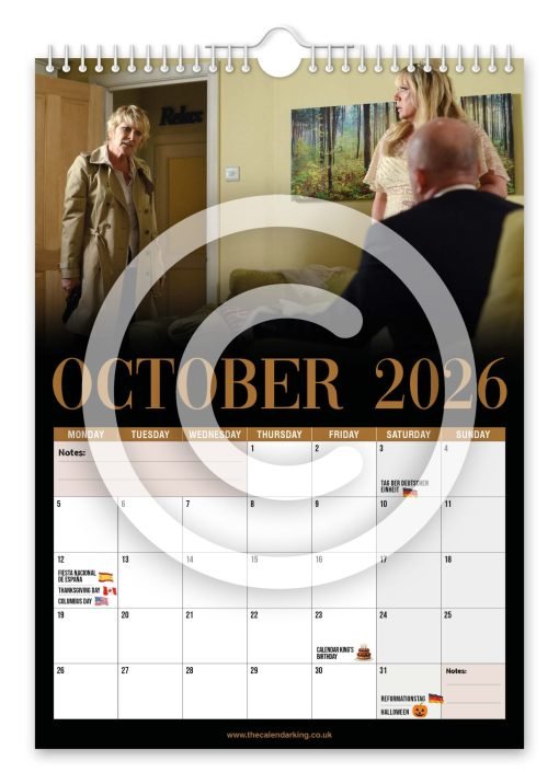 Rod Stewart Novelty Calendar - Image 11