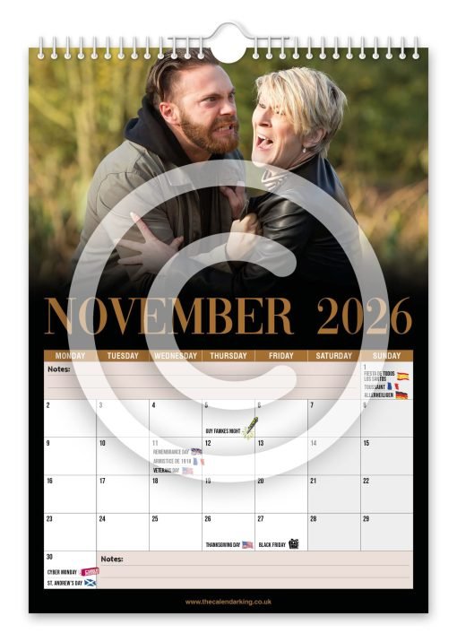 Rod Stewart Novelty Calendar - Image 12