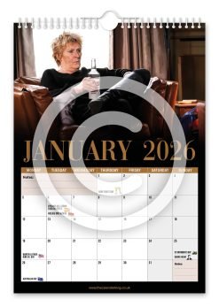 Alternative view of Rod Stewart Novelty Calendar