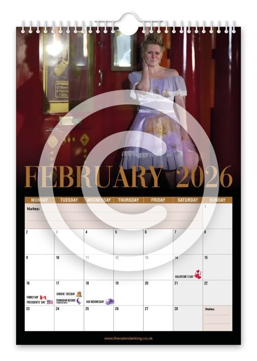 Rod Stewart Novelty Calendar - Image 3