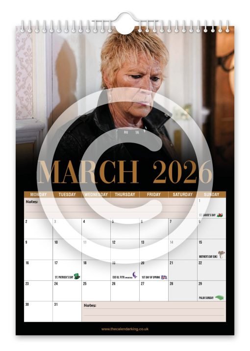 Rod Stewart Novelty Calendar - Image 4