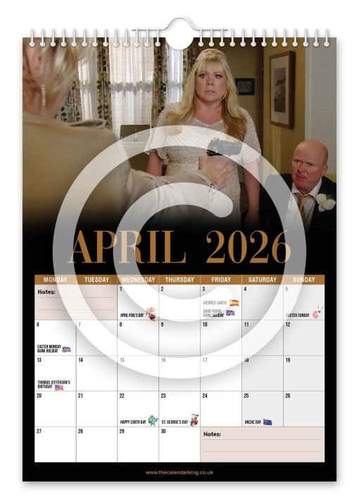 Rod Stewart Novelty Calendar - Image 5