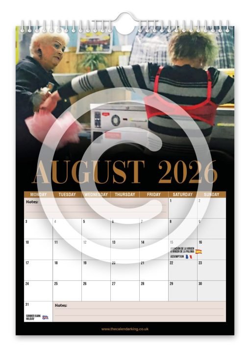 Rod Stewart Novelty Calendar - Image 9
