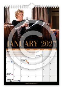 Alternative view of Rod Stewart Novelty Calendar