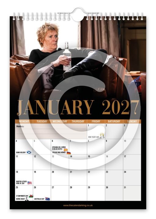 Rod Stewart Novelty Calendar - Image 2