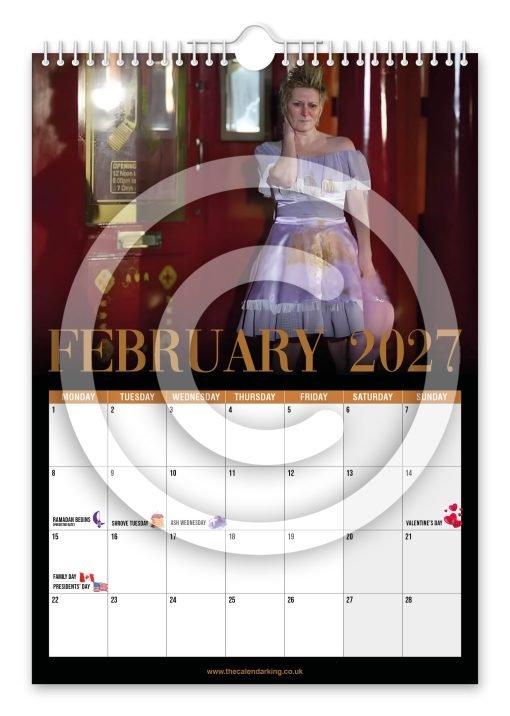 Rod Stewart Novelty Calendar - Image 3