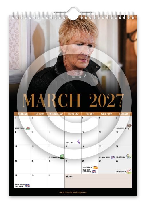 Rod Stewart Novelty Calendar - Image 4