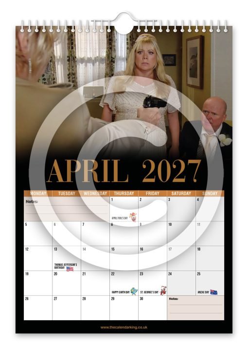 Rod Stewart Novelty Calendar - Image 5