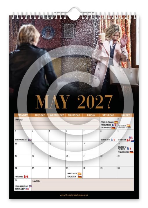 Rod Stewart Novelty Calendar - Image 6