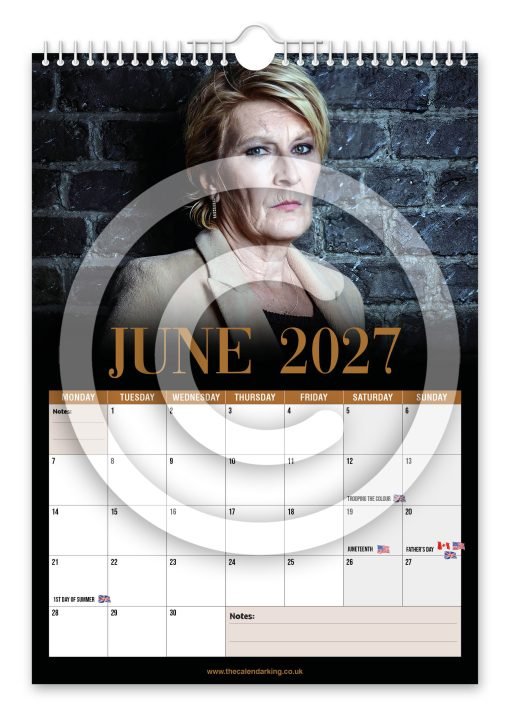 Rod Stewart Novelty Calendar - Image 7