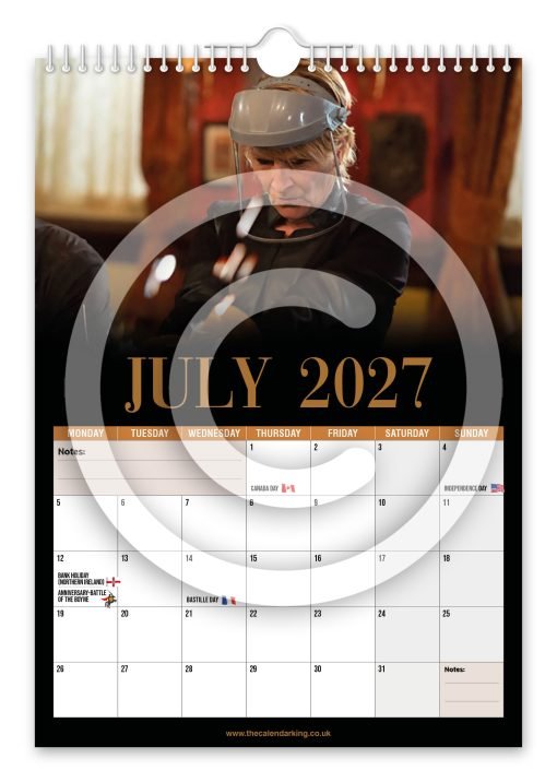 Rod Stewart Novelty Calendar - Image 8