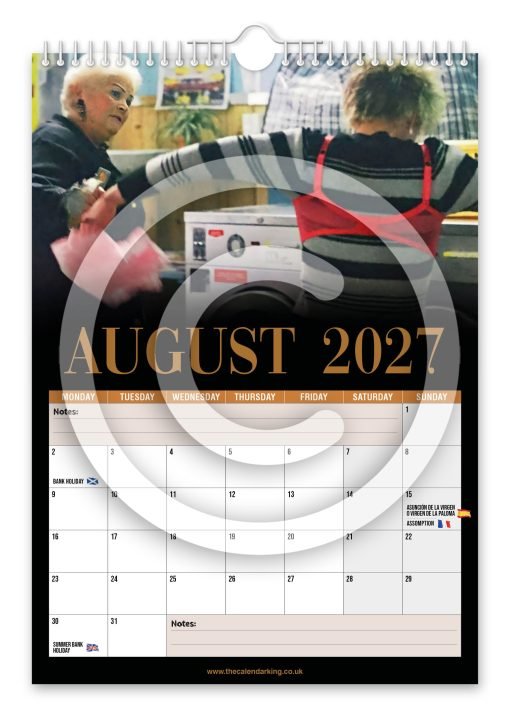 Rod Stewart Novelty Calendar - Image 9