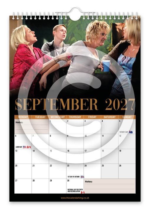 Rod Stewart Novelty Calendar - Image 10