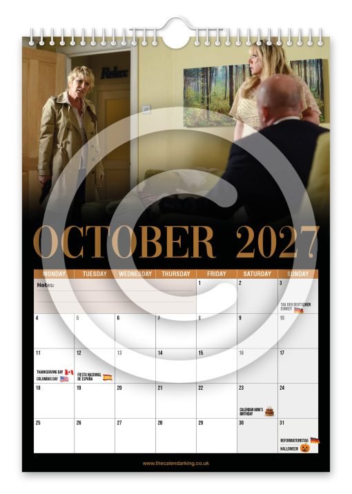 Rod Stewart Novelty Calendar - Image 11