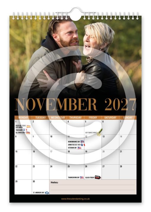 Rod Stewart Novelty Calendar - Image 12