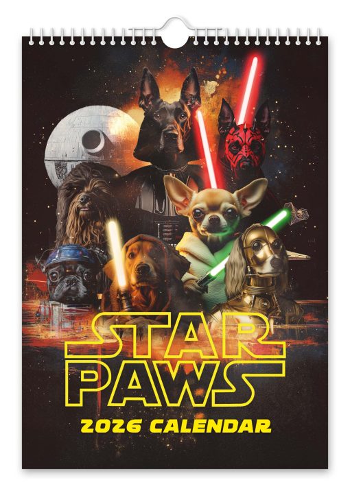 Star Paws Novelty Calendar