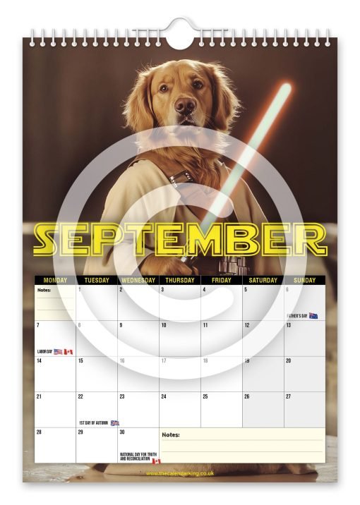 Star Paws Novelty Calendar - Image 10