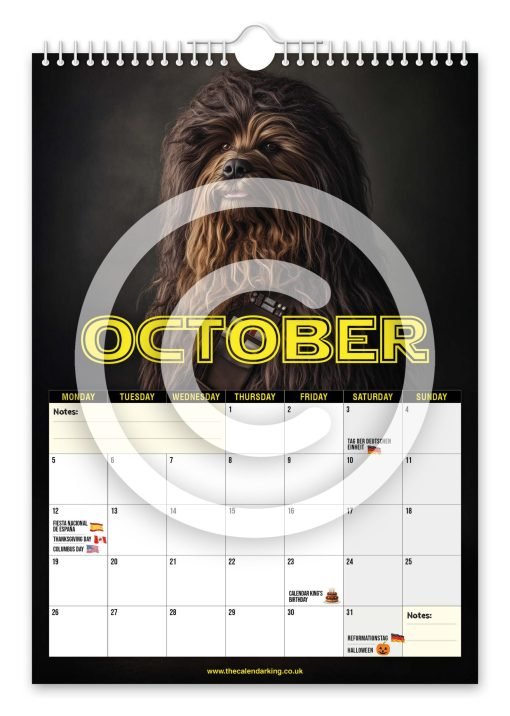 Star Paws Novelty Calendar - Image 11