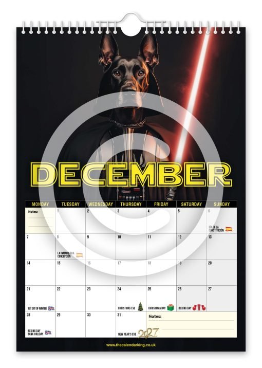 Star Paws Novelty Calendar - Image 13
