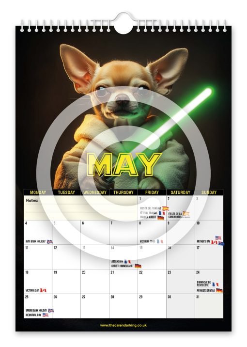 Star Paws Novelty Calendar - Image 6