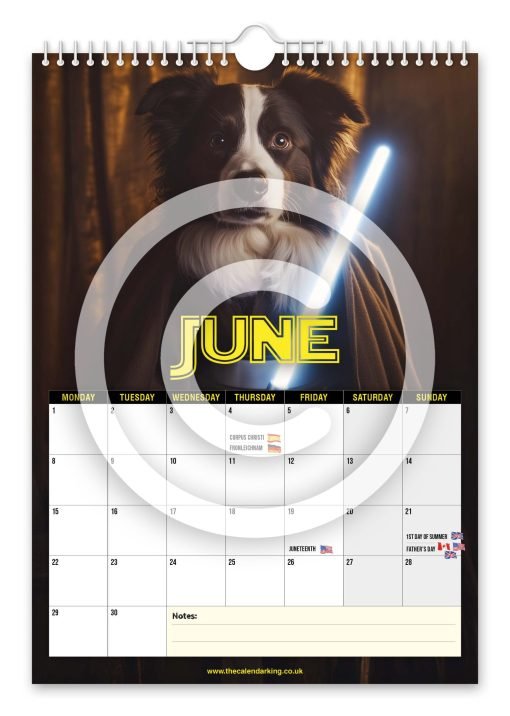 Star Paws Novelty Calendar - Image 7