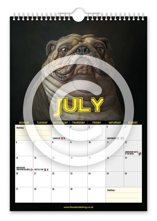 Star Paws Novelty Calendar - Image 8