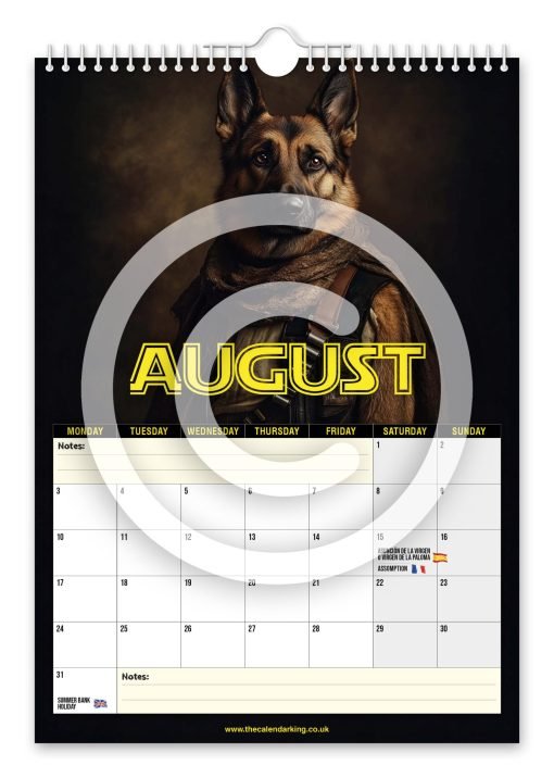 Star Paws Novelty Calendar - Image 9