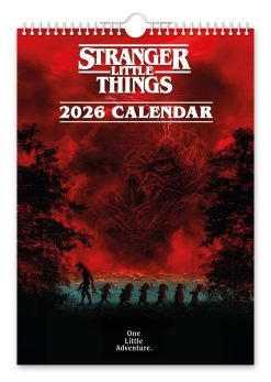 Stranger Little Things Novelty Calendar