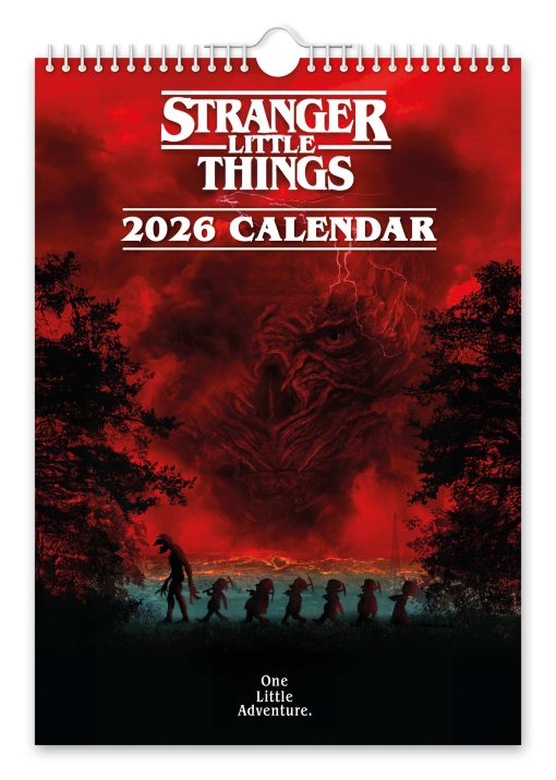 Stranger Little Things Novelty Calendar