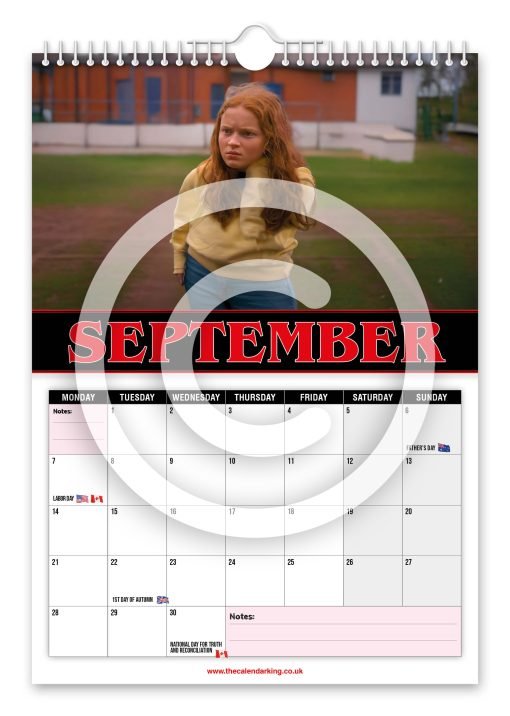 Stranger Little Things Novelty Calendar - Image 10