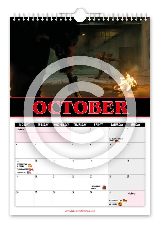 Stranger Little Things Novelty Calendar - Image 11