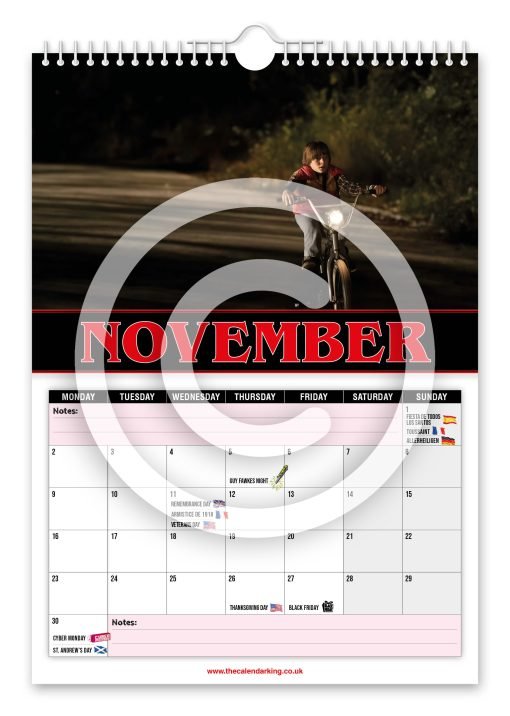 Stranger Little Things Novelty Calendar - Image 12