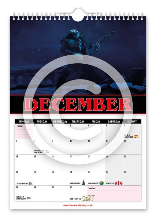 Stranger Little Things Novelty Calendar - Image 13