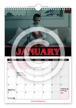 Alternative view of Stranger Little Things Novelty Calendar