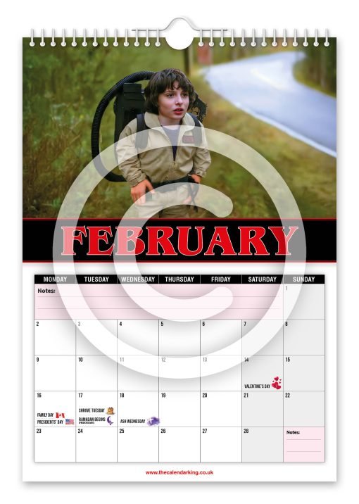 Stranger Little Things Novelty Calendar - Image 3